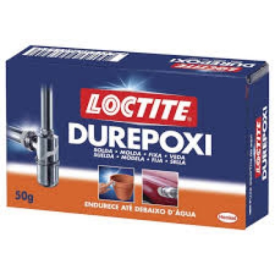 MASSA ADESIVA EPOXI DUREPOXI BLISTER 50G