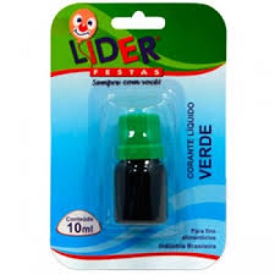 ANILINA LIDER VERDE 10ML