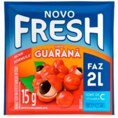 REFR PO FRESH GUARANA 15G