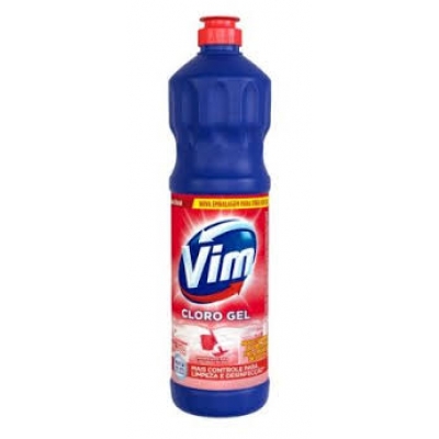 DESINFETANTE CLORO EM GEL VIM FLORAL 700ML