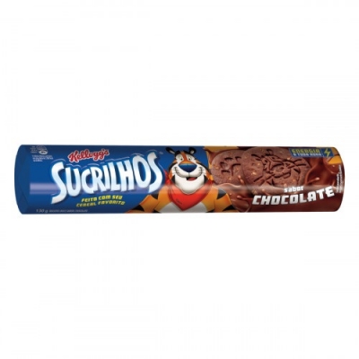 BISCOITO SUCRILHOS RECH CHOCOLATE 110G