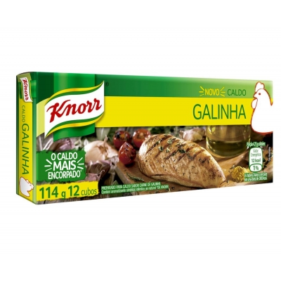 CALDO KNORR GALINHA 114G