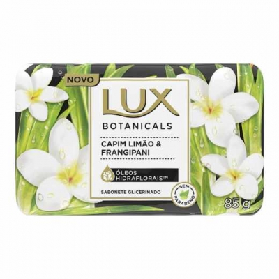SABONETE LUX CAPIM LIMÃO E FRANGIPANI 85G