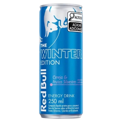 ENERG. RED BULL CEREJA/ FRUTAS SILV. 250ML
