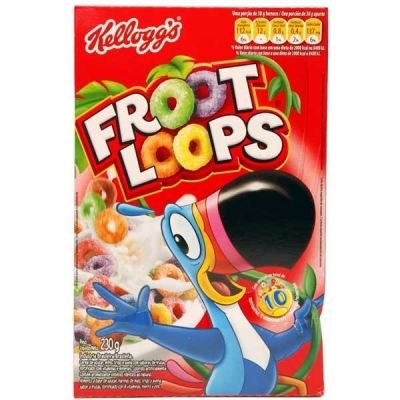 SUCRILHOS KELLOGGS FROOTS LOOPS 230G