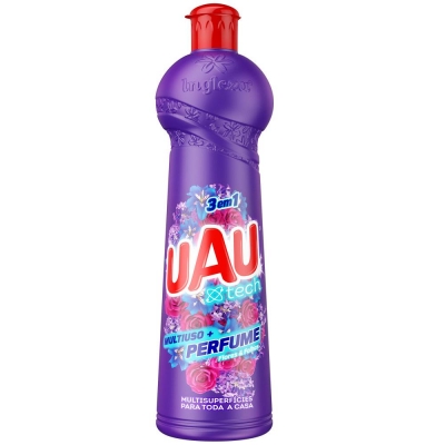 LIMPADOR MULTIUSO UAU FLORES E FOLHAS 500ML
