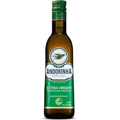 AZEITE DE OLIVA EXTRA VIRGEM ANDORINHA VIDRO 500ML