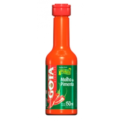 MOLHO PIMENTA GOTA 150ML