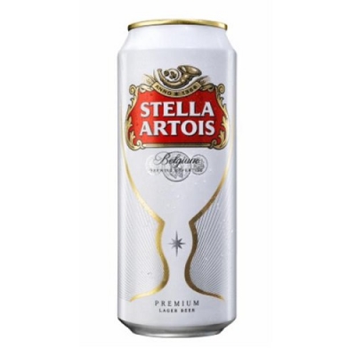 CERVEJA STELLA ARTOIS LATA 350ML