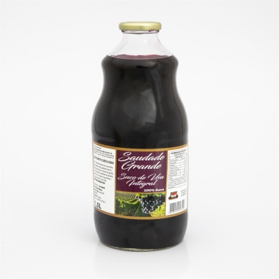 SUCO DE UVA INTEGRAL SAUDADE GD 1,5L
