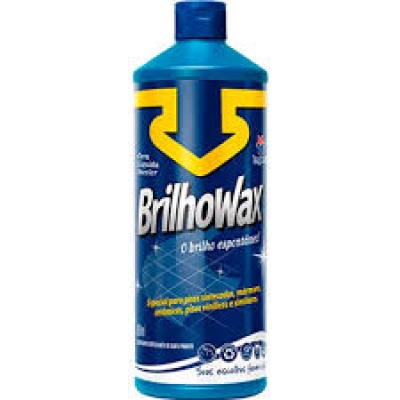 CERA LIQUIDA BRILHOWAX INCOLOR 750ML