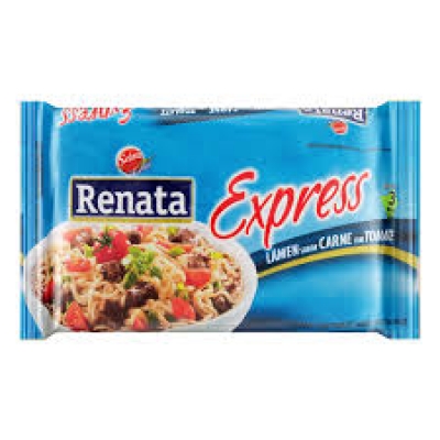 MACARRAO INSTANTANEO CARNE TOMATE RENATA 88G