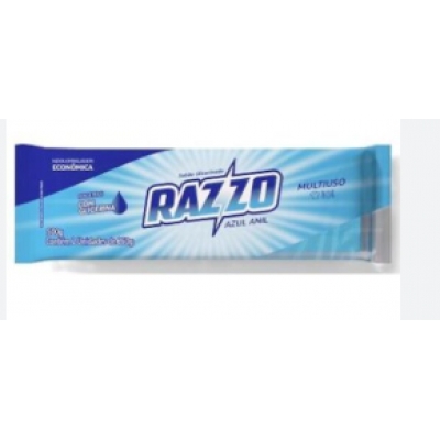 SABAO EM BARRA RAZZO AZUL ANIL 2X250G