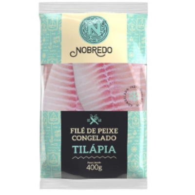 FILE DE TILAPIA NOBREDO 400GR