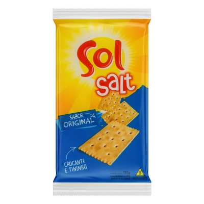 BISCOITO SALT SABOR ORIGINAL 150G