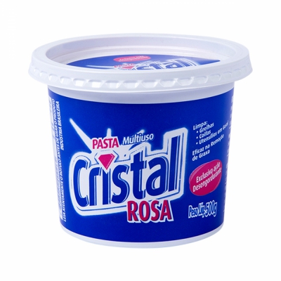 SABAO EM PASTA CRISTAL ROSA 500G
