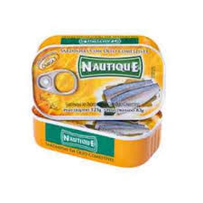 SARDINHA NAUTIQUE OLE 125G