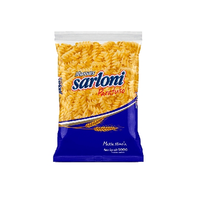 MACARRAO SEMOLA SARLONI PARAFUSO 500G