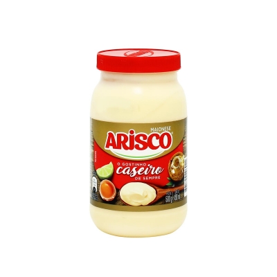 MAIONESE ARISCO PET 500G