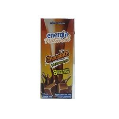 BEBIDA LACTEA CHOCOLATE ENERGIA 200ML