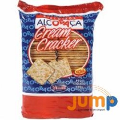 BISCOITO AGUA E SAL ALCOBACA 400G