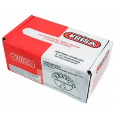 HAMBURGER MISTO FRISA CX 1,344Kg