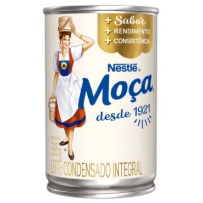 LEITE CONDENSADO MOCA LATA 395G