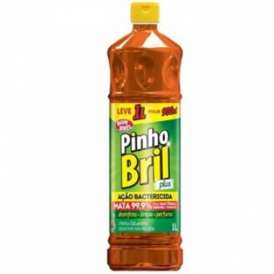 DESINF. PINHO BRIL SILVESTRE L 1 L PG 900ML