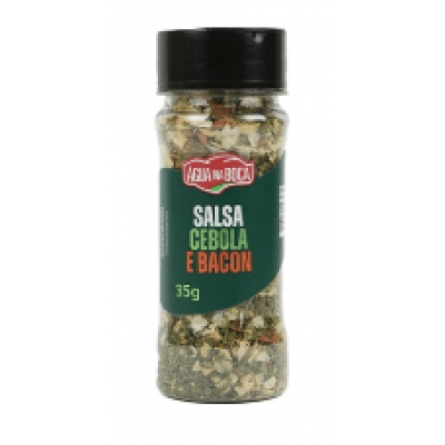 SALSA CEBOLA E BACON AGUA NA BOCA 35G
