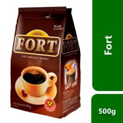 CAFE 3 CORACOES FORT 500G