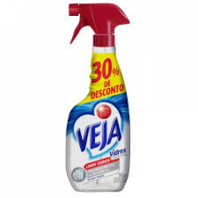 LIMPADOR VEJA VIDREX C/PULVERIZADOR 500ML