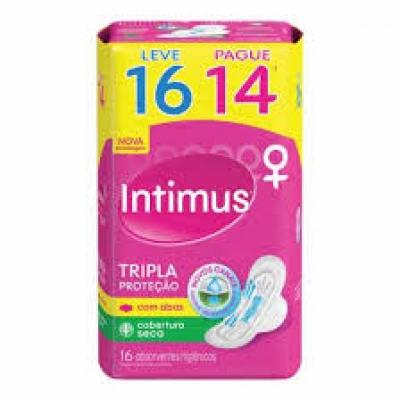 INTIMUS GEL C/ ABAS SECA L16P14
