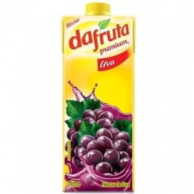 SUCO DAFRUTA UVA 1L