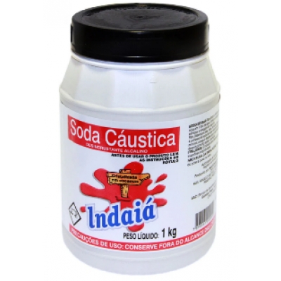 SODA CAUSTICA INDAIA 1KG