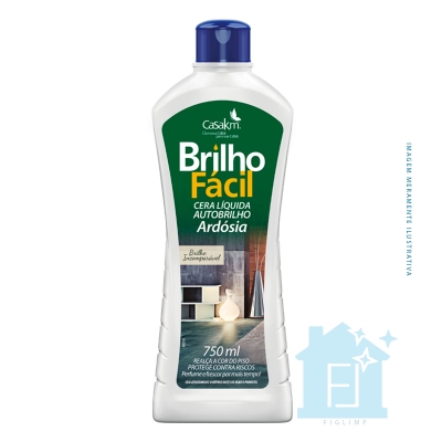CERA BRILHO FACIL ARD.750ML