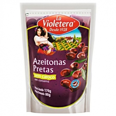 AZEIT.PRETA LA VIOLETERA 170G