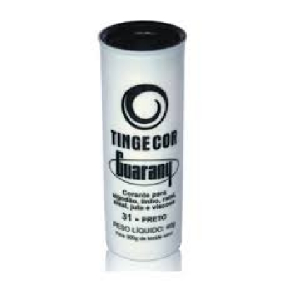 CORANTE DE TECIDO GUARANY PRETO 40G