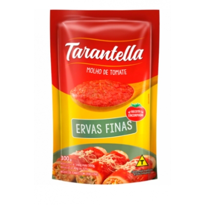 MOLHO DE TOMATE TARANTELLA ERVAS FINAS SCH 300G