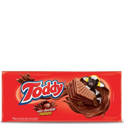 WAFER TODDY TRUFADO 94G