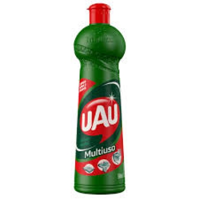 LIMPADOR MULTIUSO UAU FOLHAS VERDES 500ML