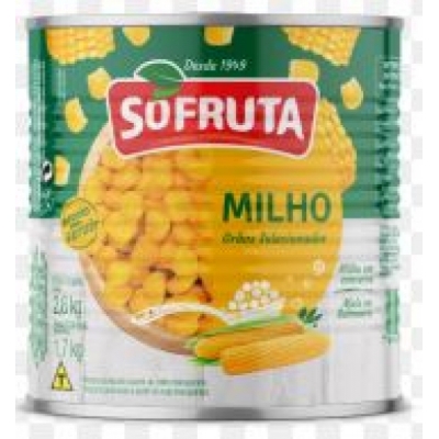 MILHO VERDE SO FRUTA LATA 1,7KG