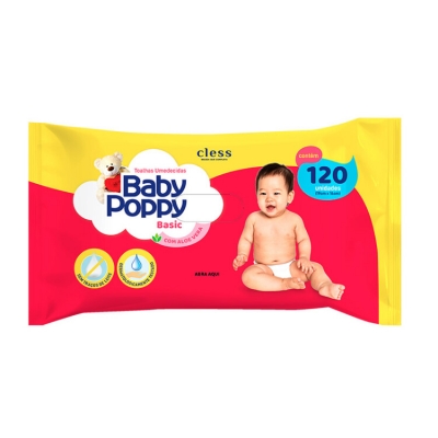 TOALHA UMED BABY POPPY BASIC 120UN