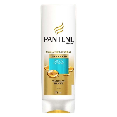 COND PANTENE BRILHO EXTREMO 175ML