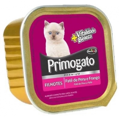 PATE PRIMOGATO FILHOTE 150G