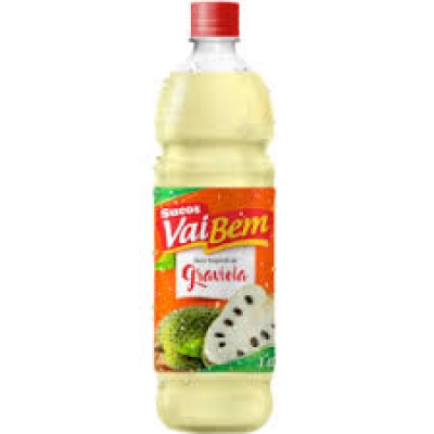 SUCO TROPICAL DE GRAVIOLA VAI BEM 1 L