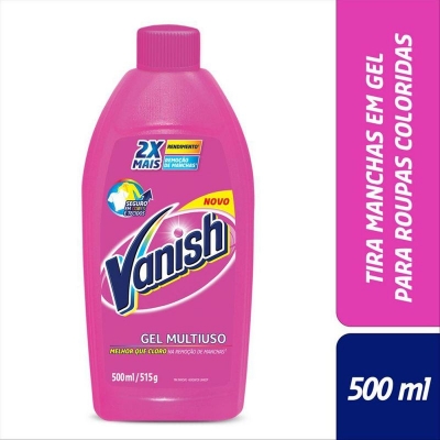 ALVEJANTE TIRA MANCHA VANISH S/ CLORO 500ML