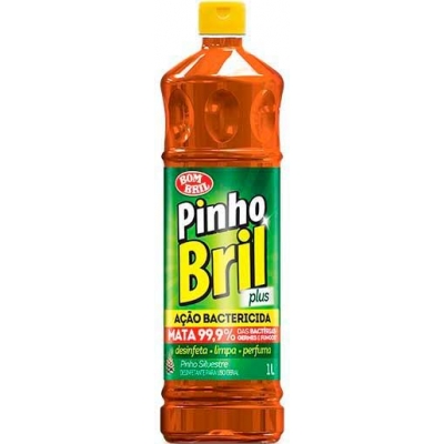 DESINFETANTE PINHO BRIL SILVESTRE 1L