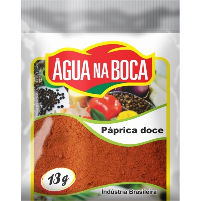 PAPRICA DOCE AGUA NA BOCA 13G
