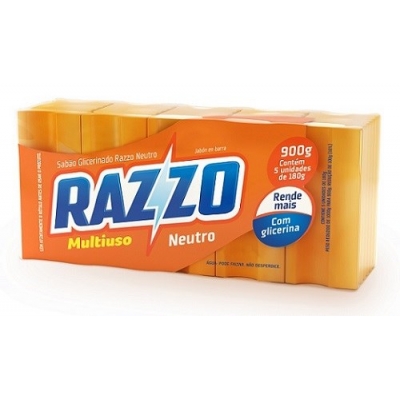 SABAO BARRA RAZZO NEUTRO 900G