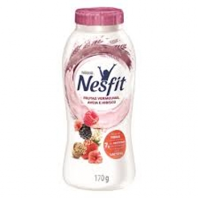 NESFIT IOGURTE FRTS VERMELHAS 170G